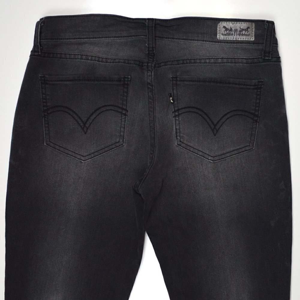 Levi's 524 Too Superlow Black 29x32 - Picture 3 of 9